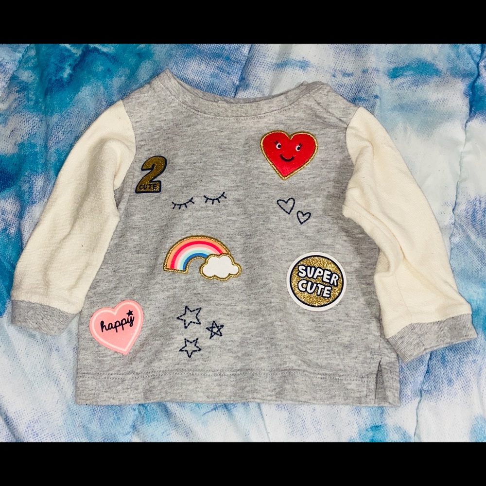 9 month Carters sweater.
